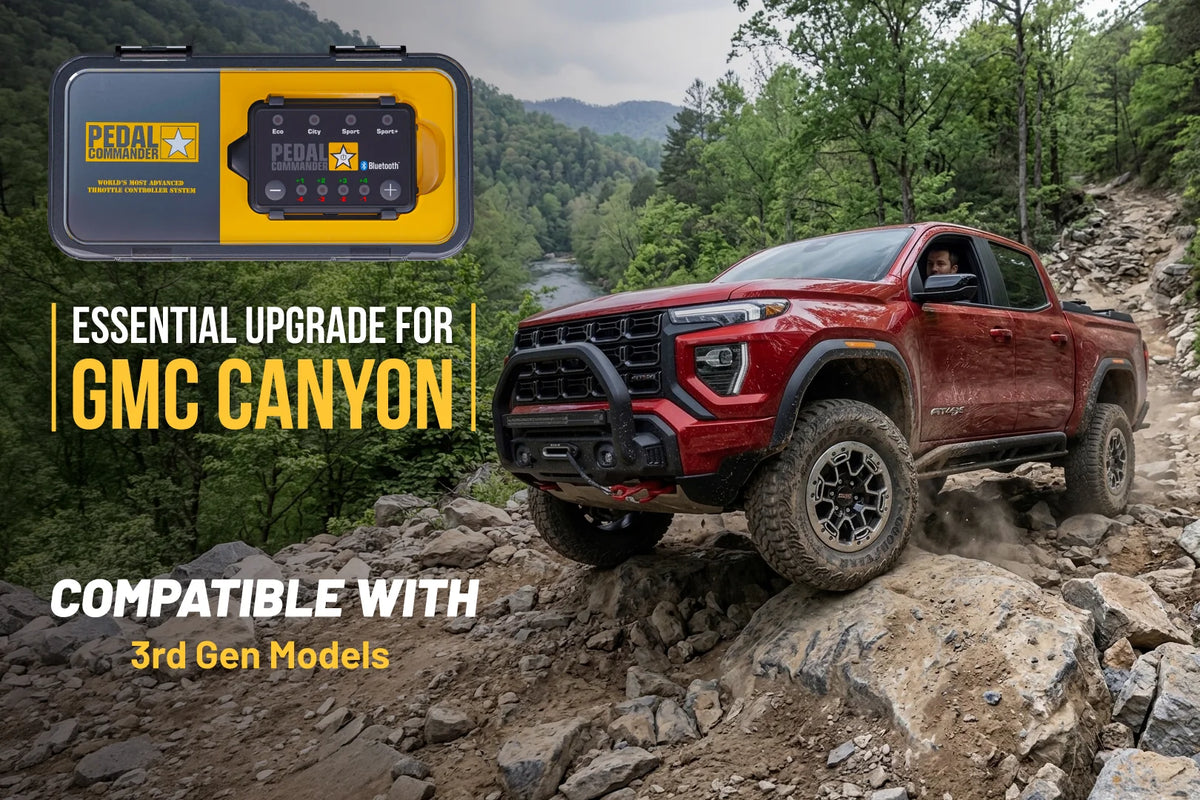 Pedal Commander para GMC Canyon