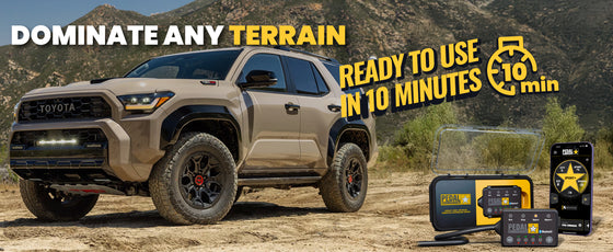 PC55 / Toyota / 4Runner / N500 (2025+) / (2.4L i Force Max - 2.4L i Force Max Hybrid)