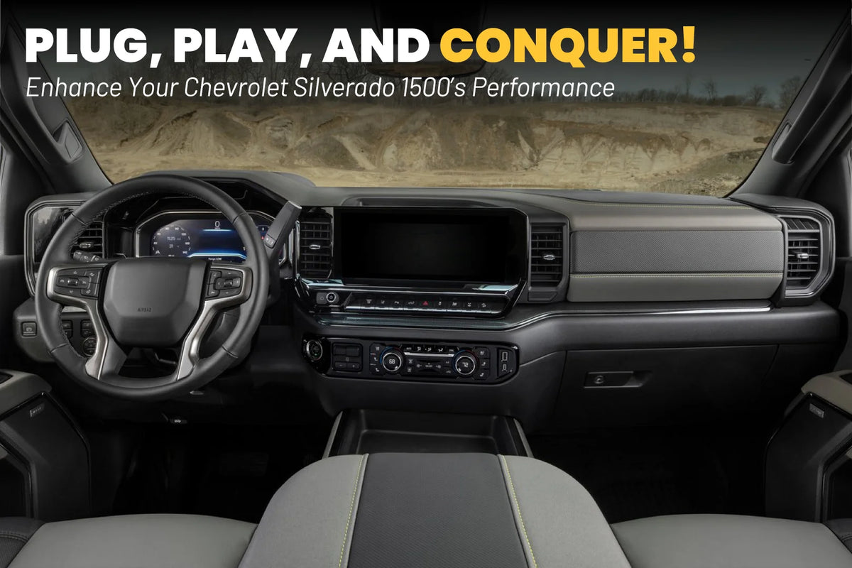 Pedal Commander for Chevrolet Silverado 1500