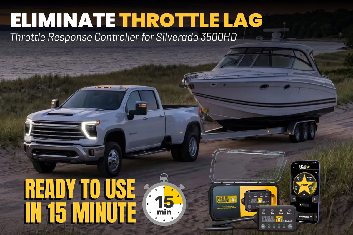 Pedal Commander for Chevrolet Silverado 3500HD