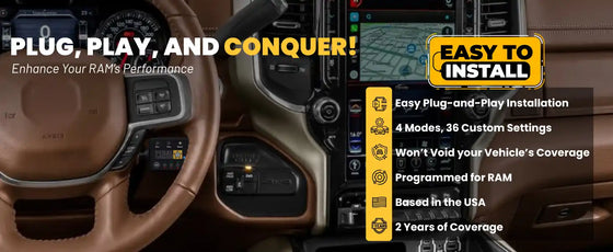 HOW DOES PEDAL COMMANDER IMPROVE RAM 1500?