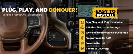 HOW DOES PEDAL COMMANDER IMPROVE RAM 2500?