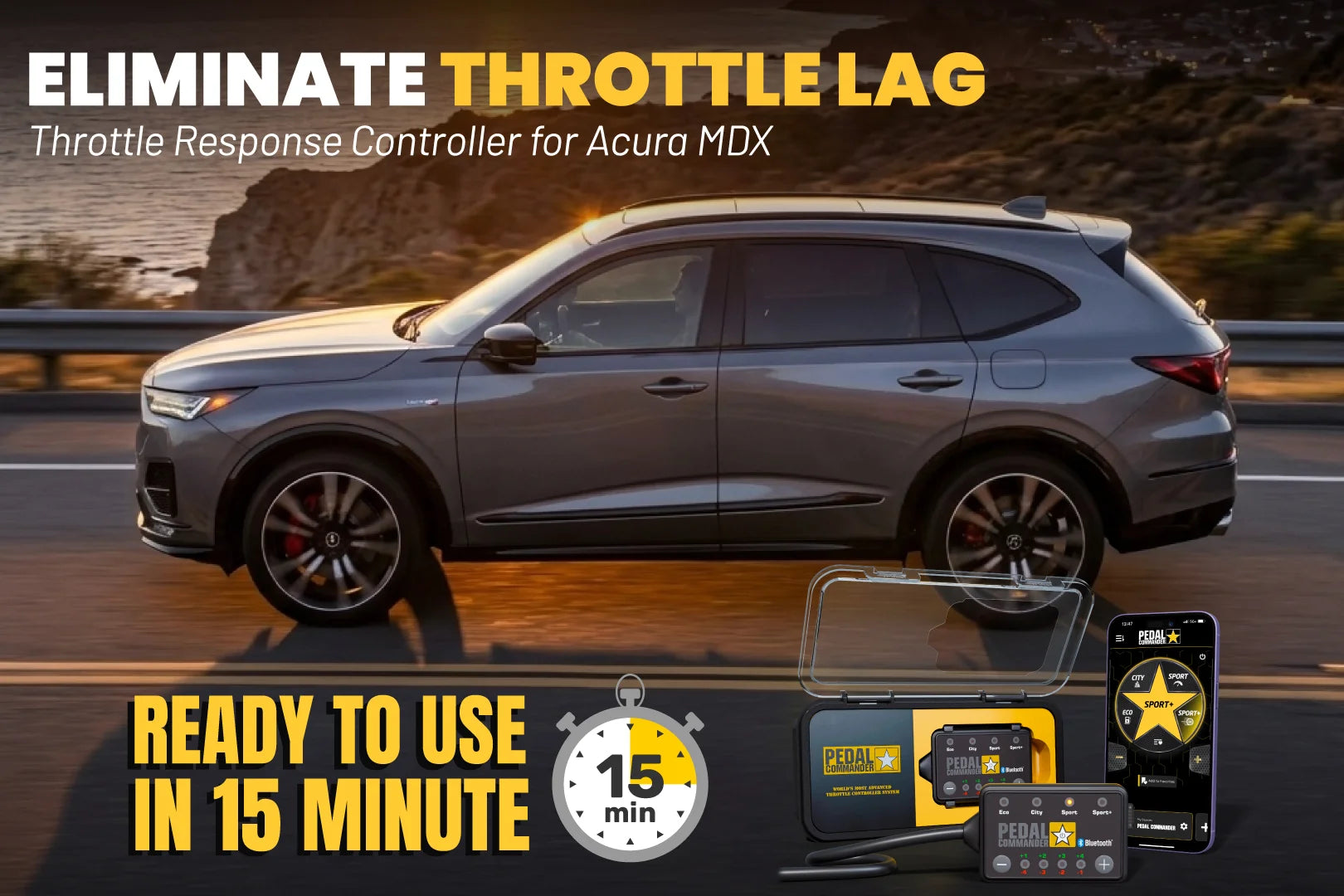 Pedal Commander para Acura MDX