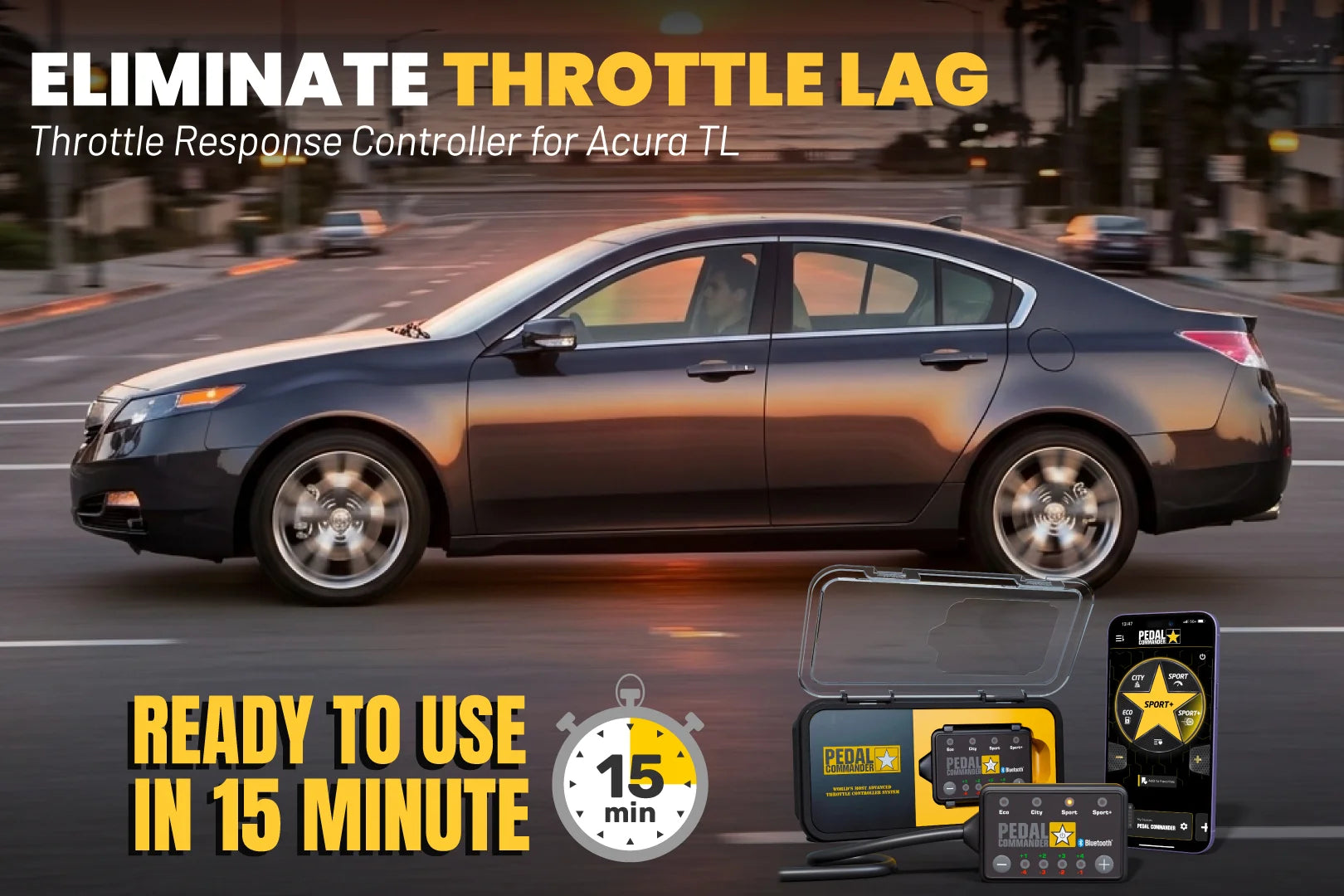 Pedal Commander para Acura TL