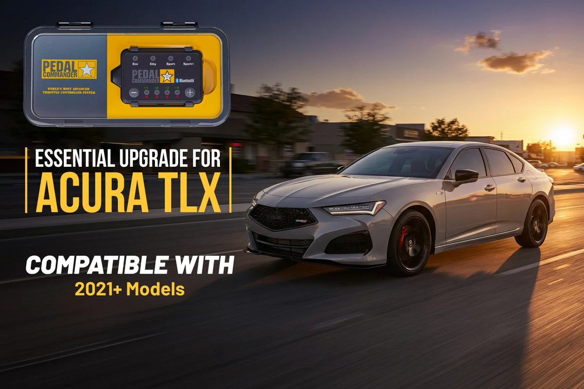 Pedal Commander for Acura TLX