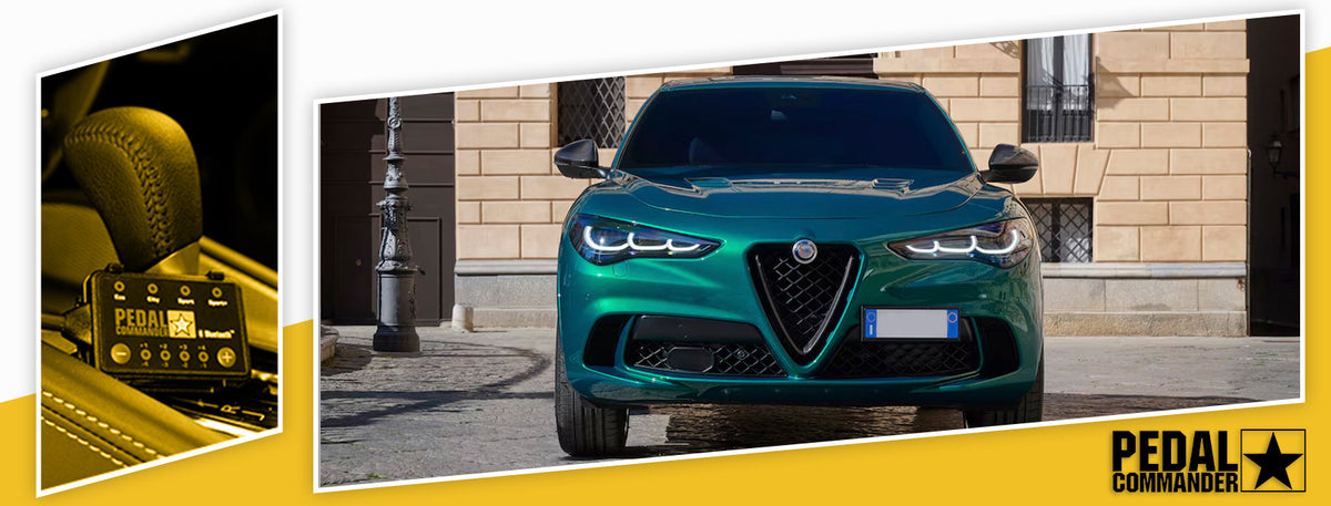Pedal Commander para Alfa Romeo Tonale