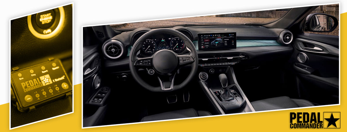 Pedal Commander para Alfa Romeo Tonale