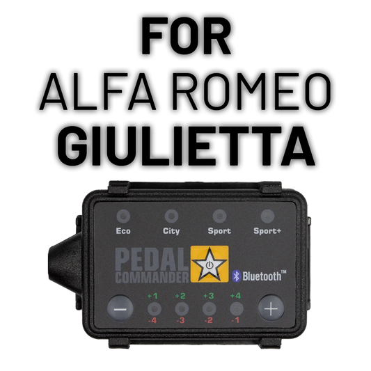 Pedal Commander for Alfa Romeo Giulietta