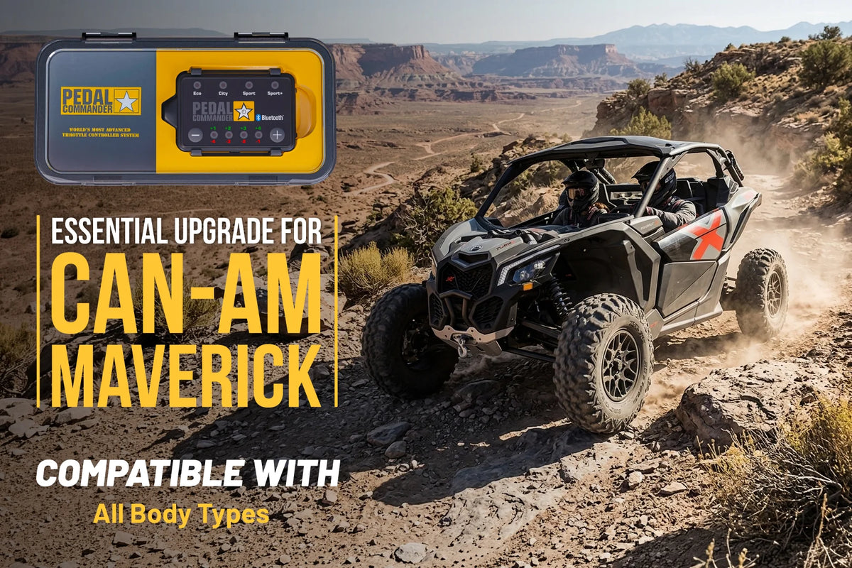 Pedal Commander para Can-Am Maverick