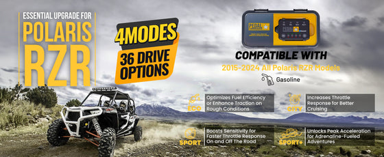 
Pedal Commander® for Polaris RZR