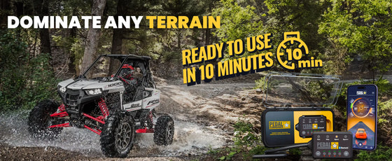 PC151 / Polaris / RZR / All Body Types (2015+) / (All Engines)