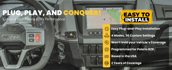 Pedal Commander for Polaris RZR