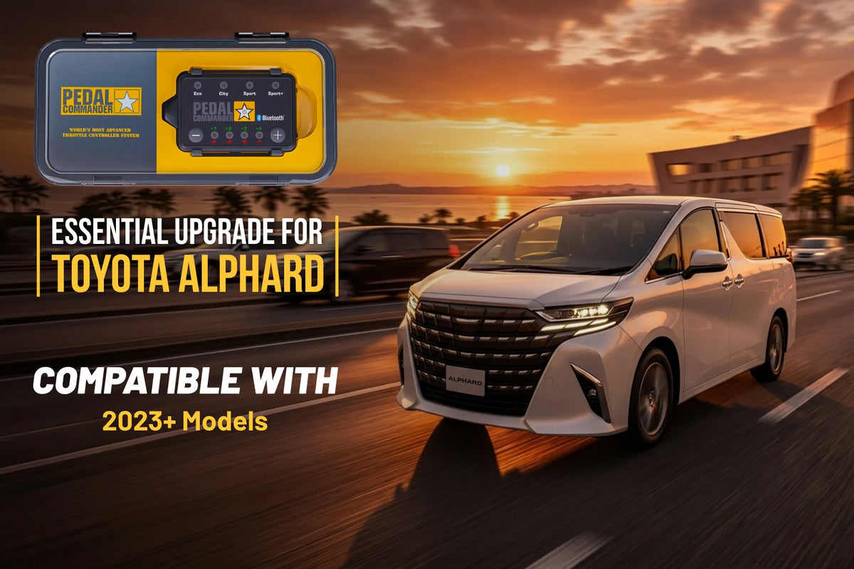 Pedal Commander para Toyota Alphard