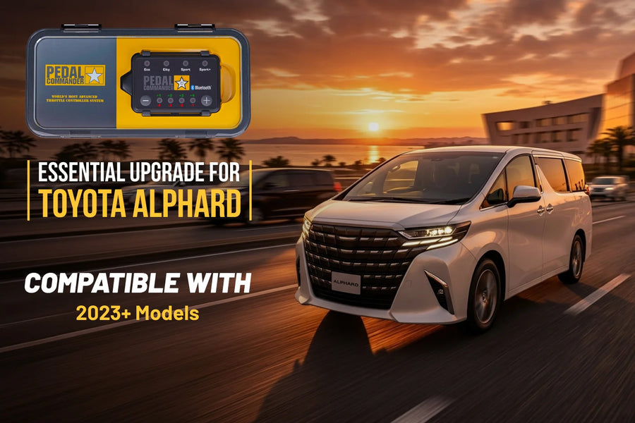 Pedal Commander para Toyota Alphard