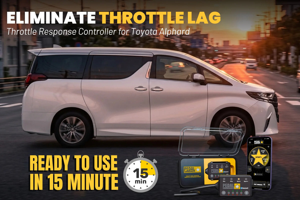 Pedal Commander para Toyota Alphard