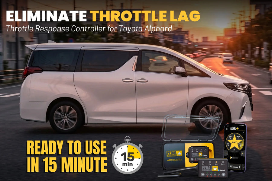 Pedal Commander para Toyota Alphard