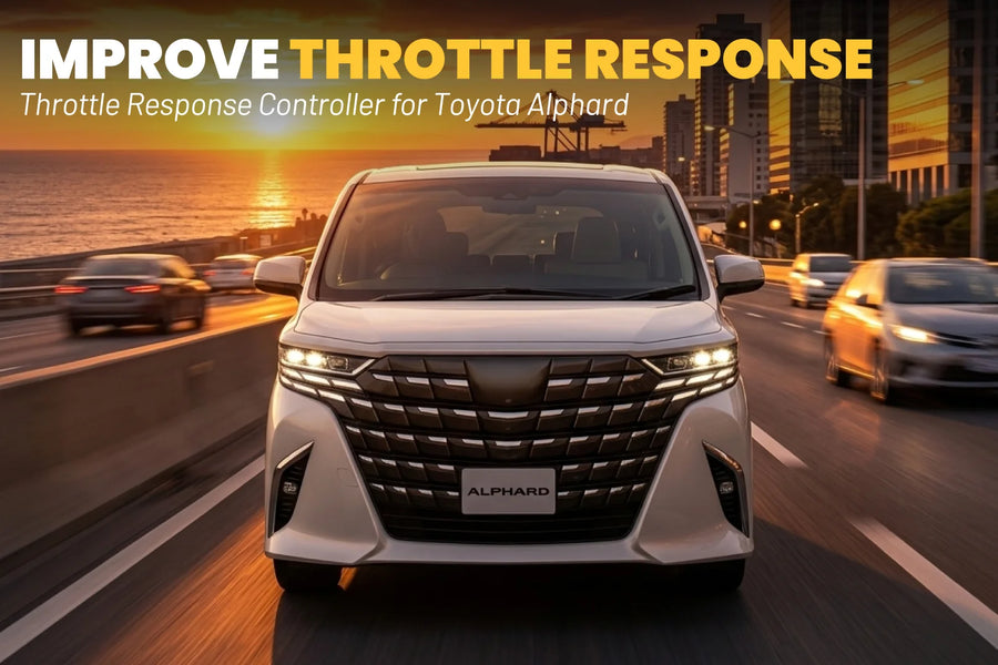 Pedal Commander para Toyota Alphard