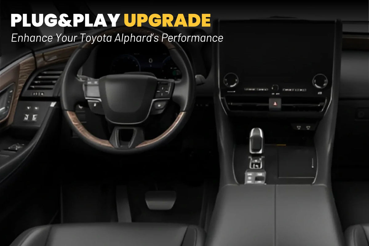Pedal Commander para Toyota Alphard