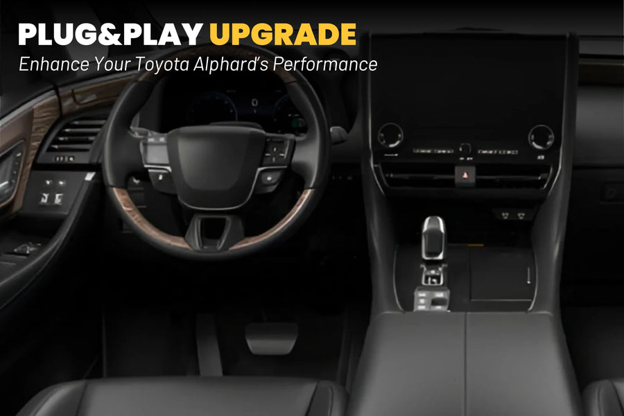 Pedal Commander para Toyota Alphard