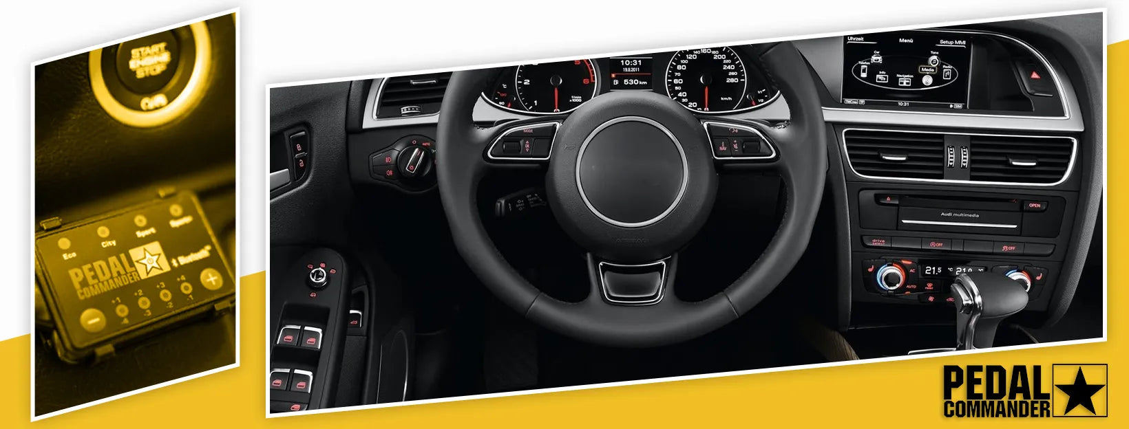 audi pedal commander Pedal Commander® Throttle Response Controller for Audi A4 Allroad