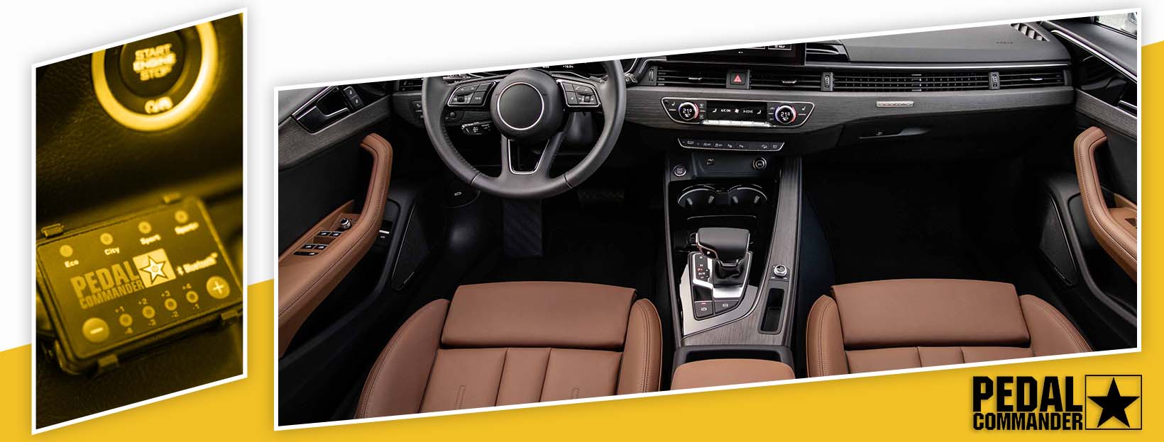 Pedal Commander for Audi A4 Allroad - interior