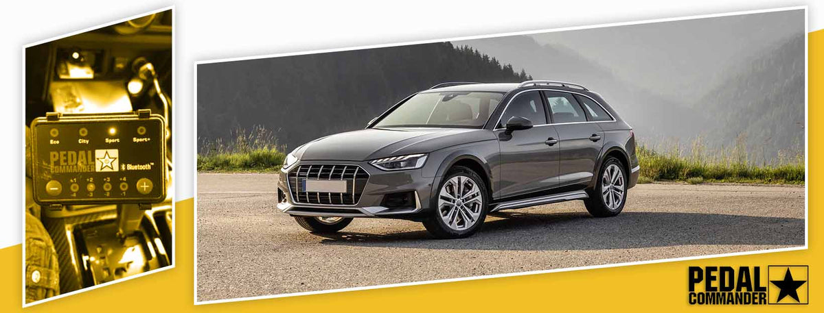 Pedal Commander for Audi A4 Allroad