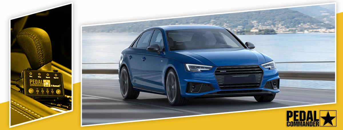 Pedal Commander para Audi A4