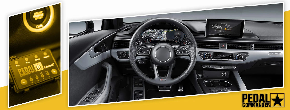 Pedal Commander para Audi A4