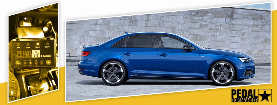 Pedal Commander para Audi A4