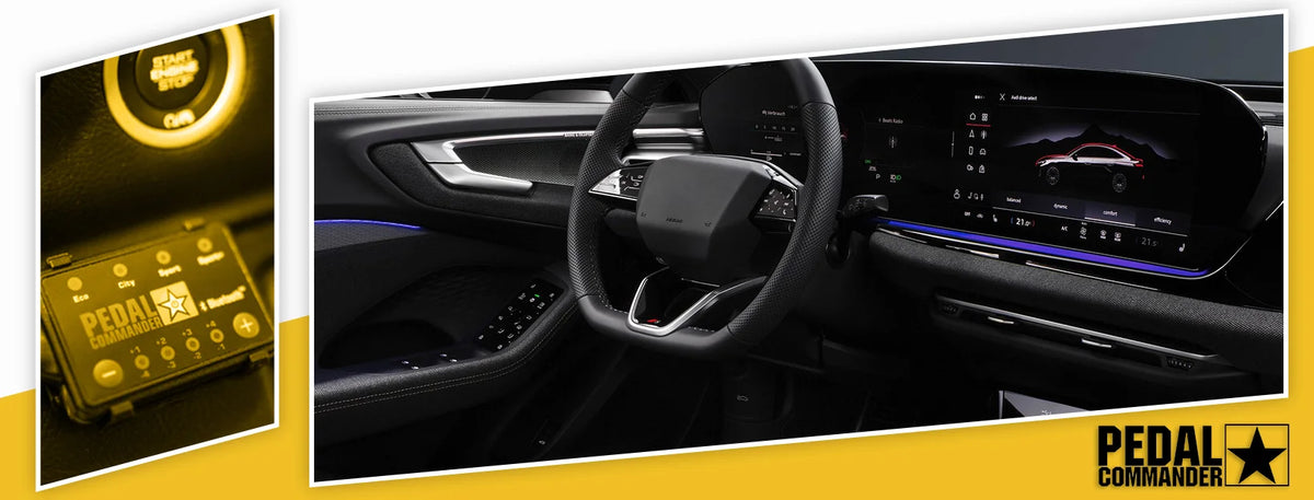 Pedal Commander for Audi A5