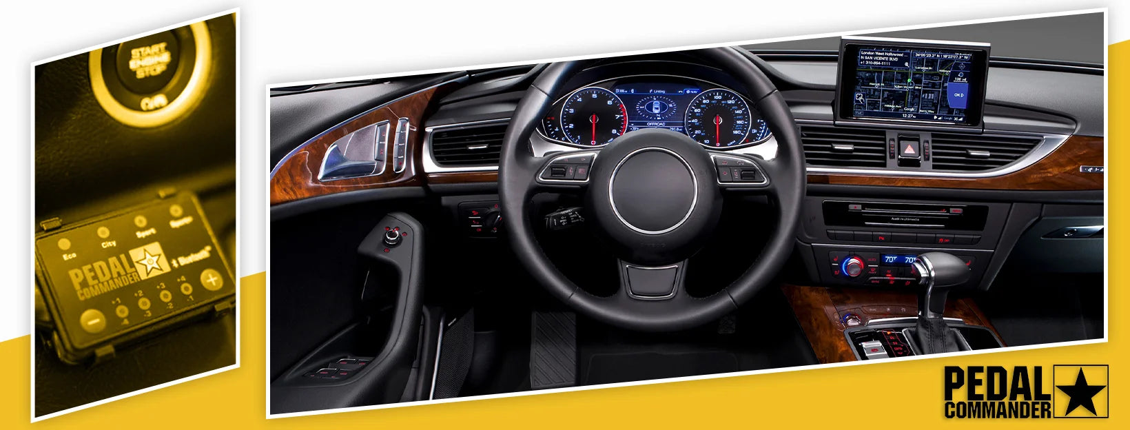 PEDAL COMMANDER Compatible For Audi Q7 4M 2016 SE S Line Plus Technik 55 60 TFSI TDI SQ7 2L 3L Petrol Diesel - Throttle Response Controller - View #7