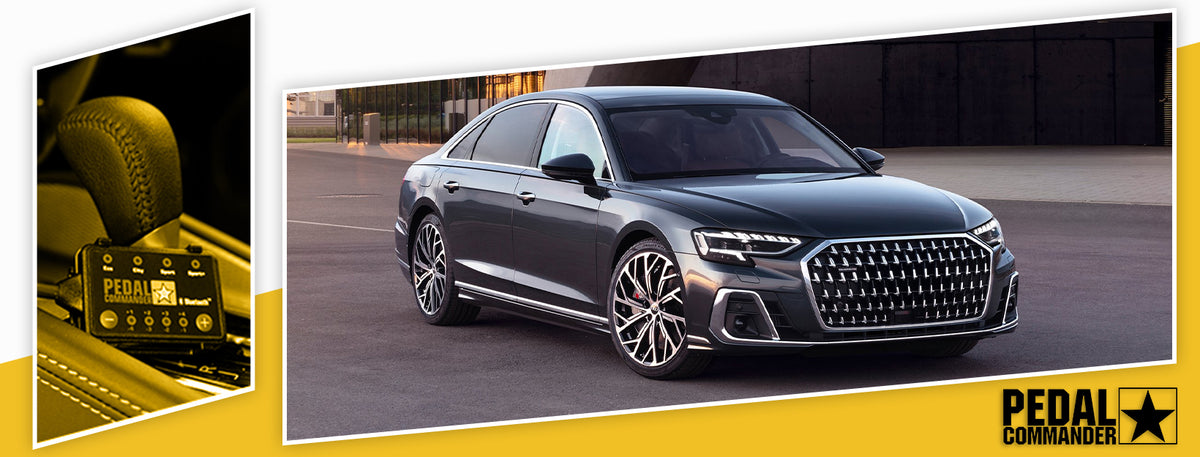 Pedal Commander for Audi A8