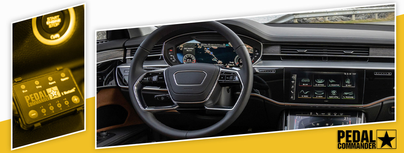 Pedal Commander® Throttle Response Controller for Audi A8