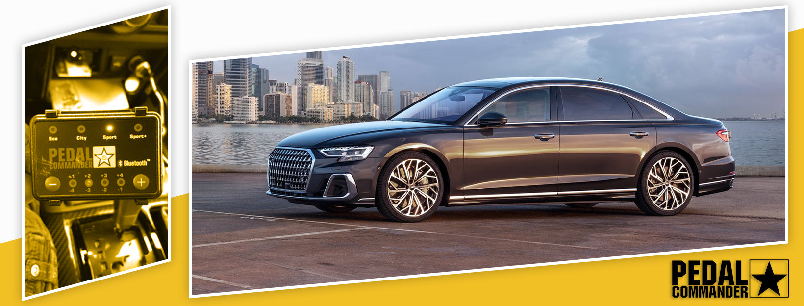 Pedal Commander para Audi A8