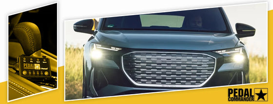 audi q4 one pedal drive Pedal Commander® Accelerator Response Controller for Audi Q4 e-tron
