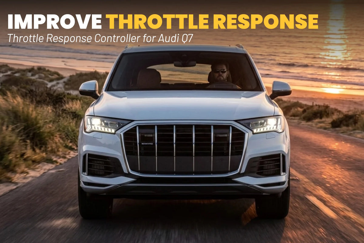 Pedal Commander for Audi Q7