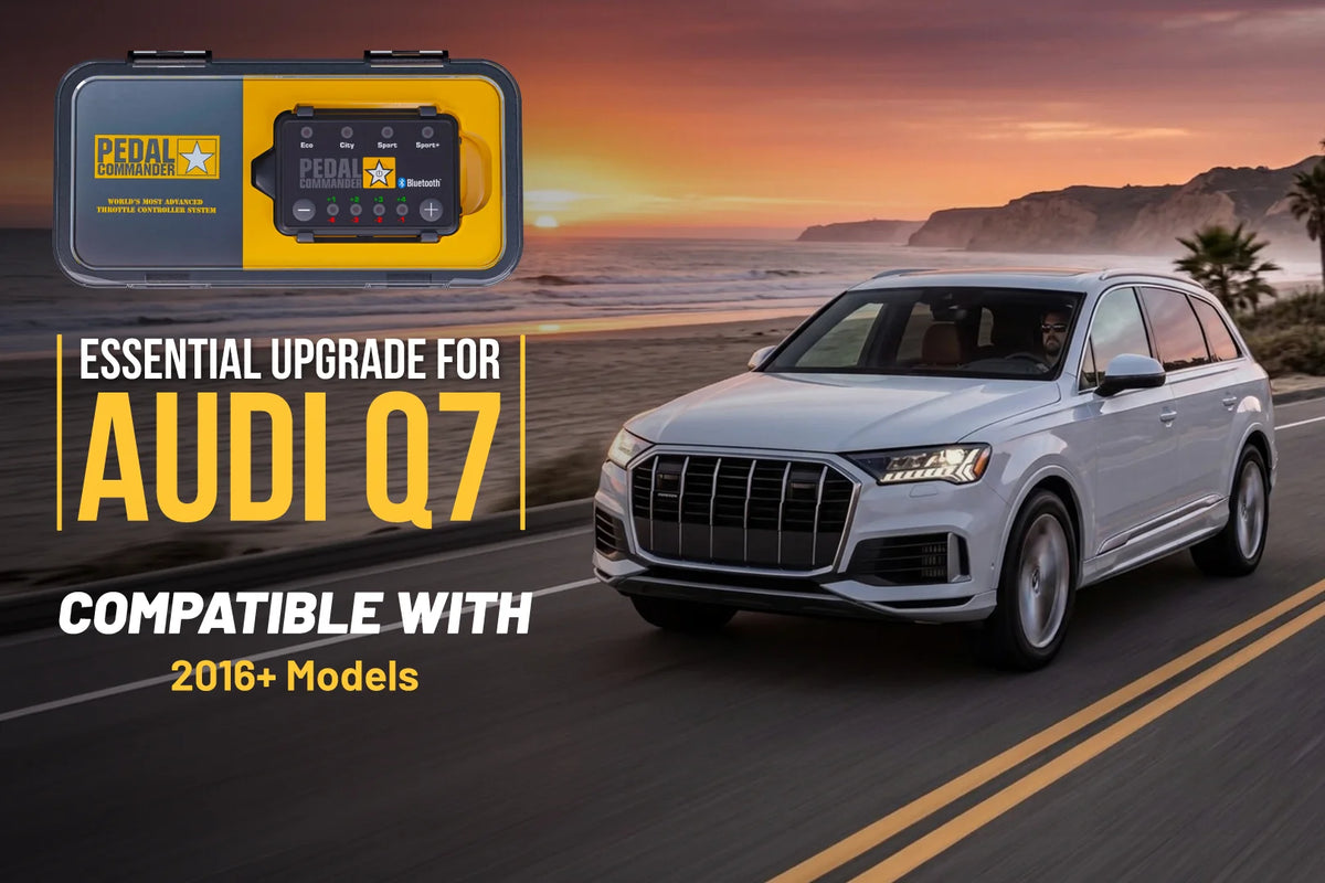 Pedal Commander for Audi Q7