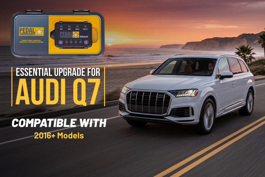 Pedal Commander for Audi Q7