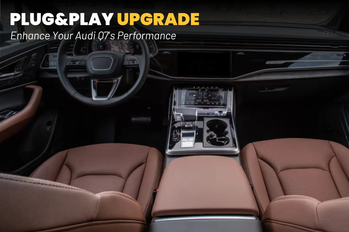 Pedal Commander for Audi Q7
