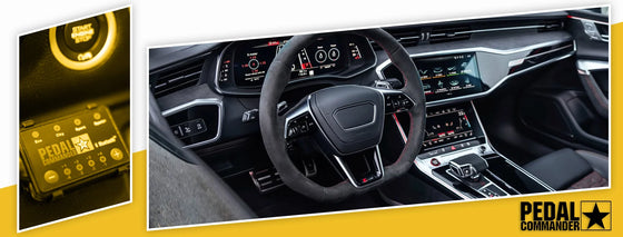Pedal Commander para Audi RS7
