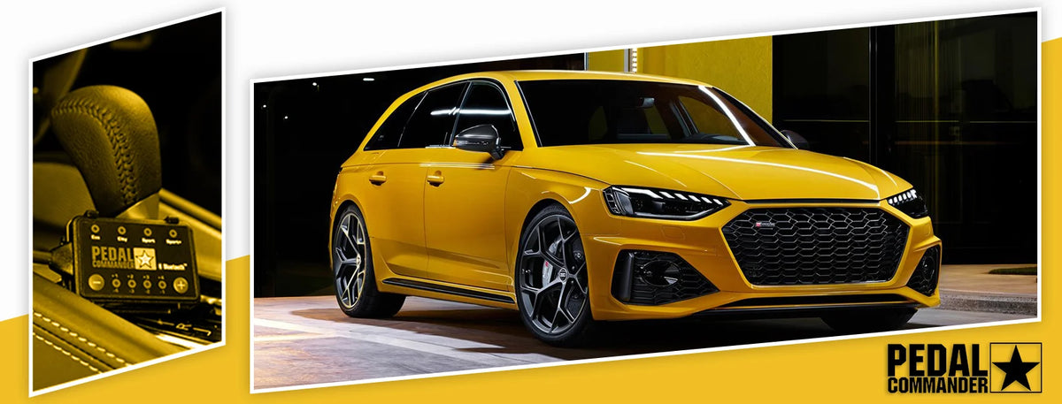 Pedal Commander for Audi RS4