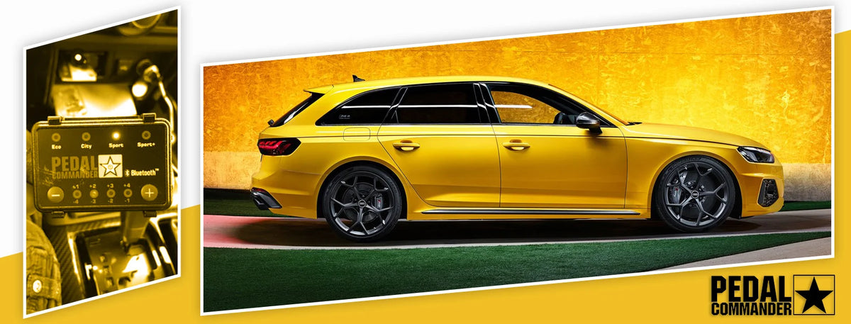 Pedal Commander for Audi RS4