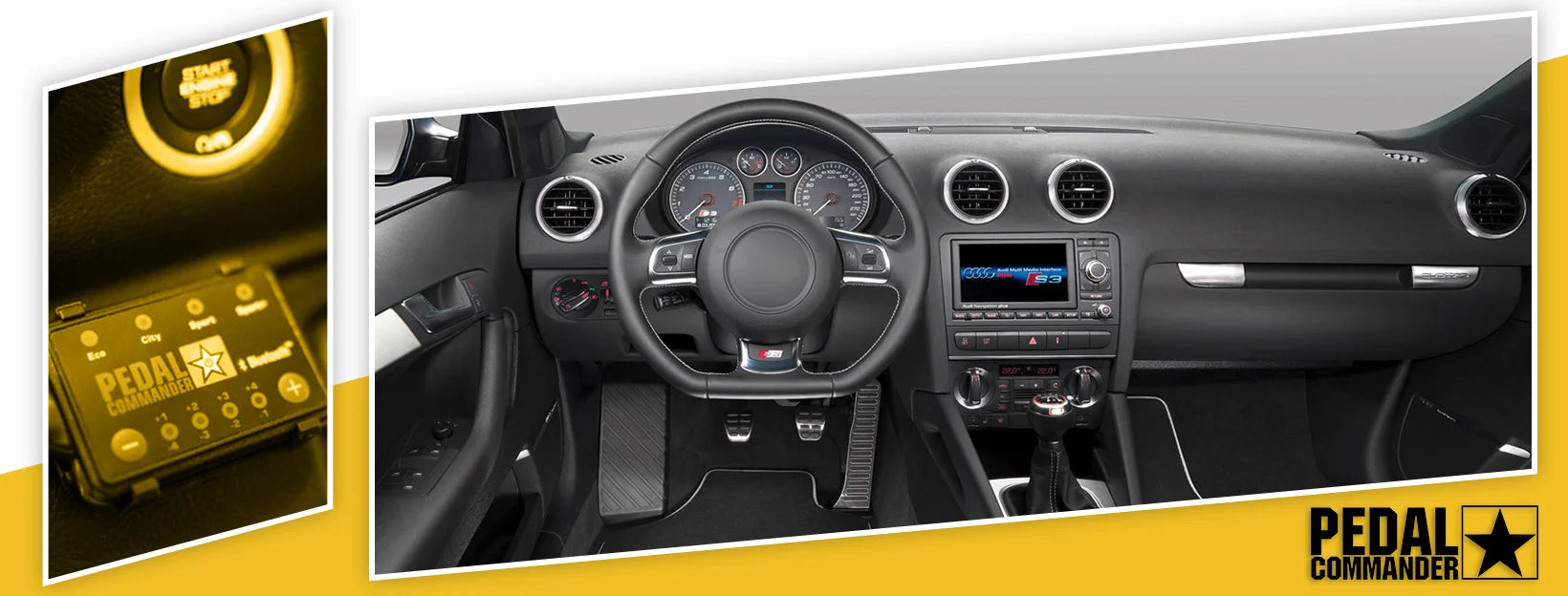 audi pedal commander Pedal Commander® Throttle Response Controller for Audi S3