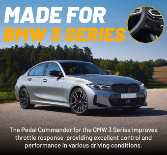 Pedal Commander for BMW 3 Series