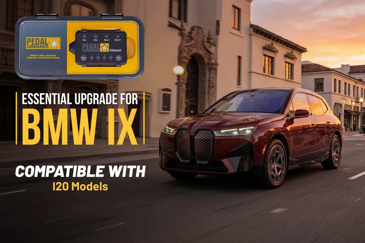 Pedal Commander for BMW iX
