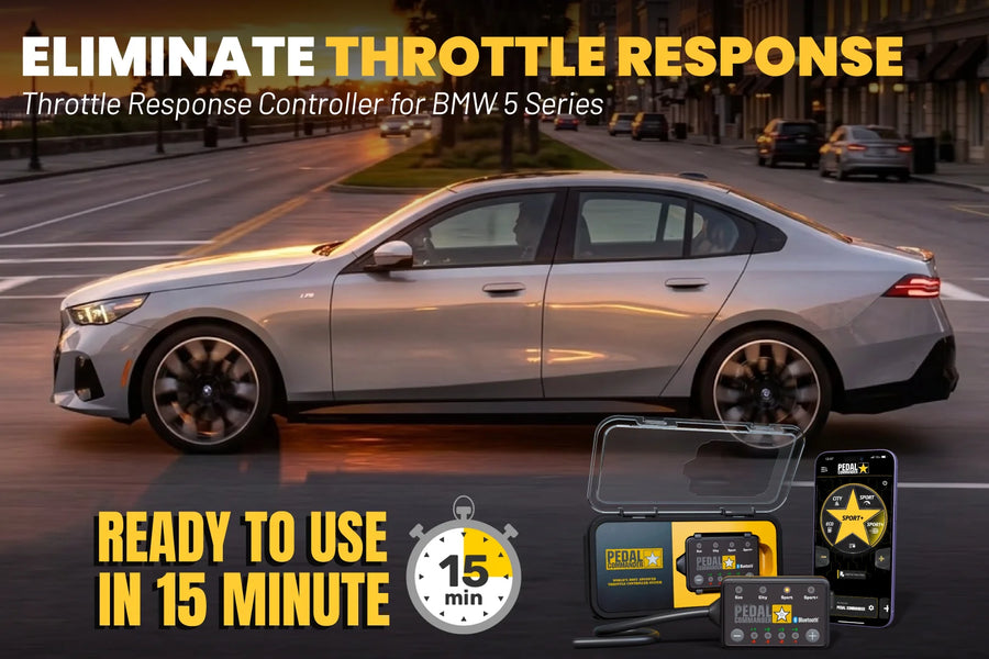 Pedal Commander for BMW 5 Series