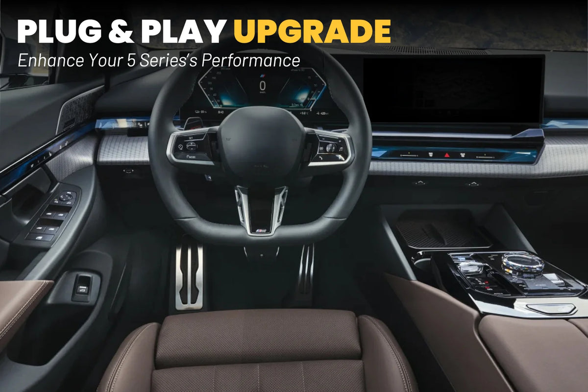 Pedal Commander for BMW 5 Series