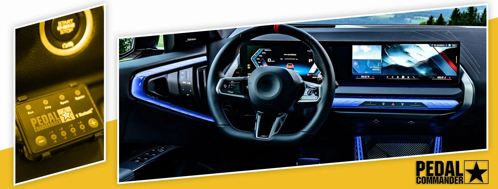 Pedal Commander® Throttle Response Controller for BMW X3