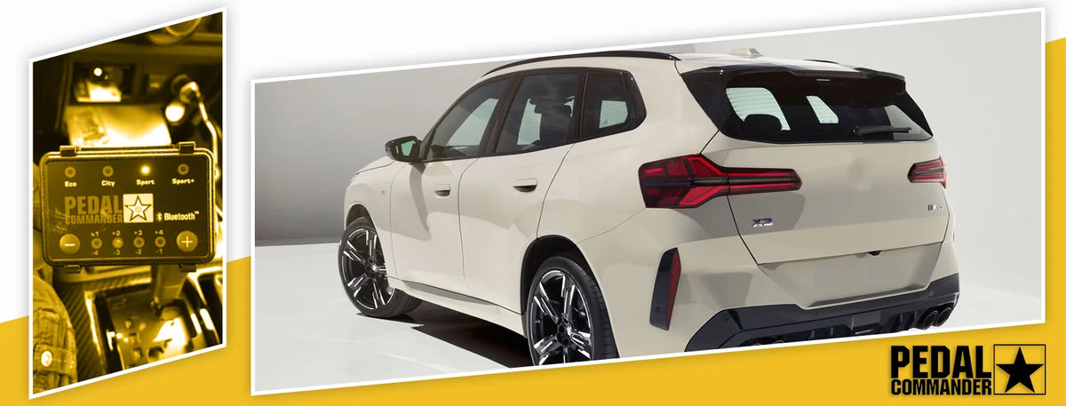Pedal Commander for BMW X3