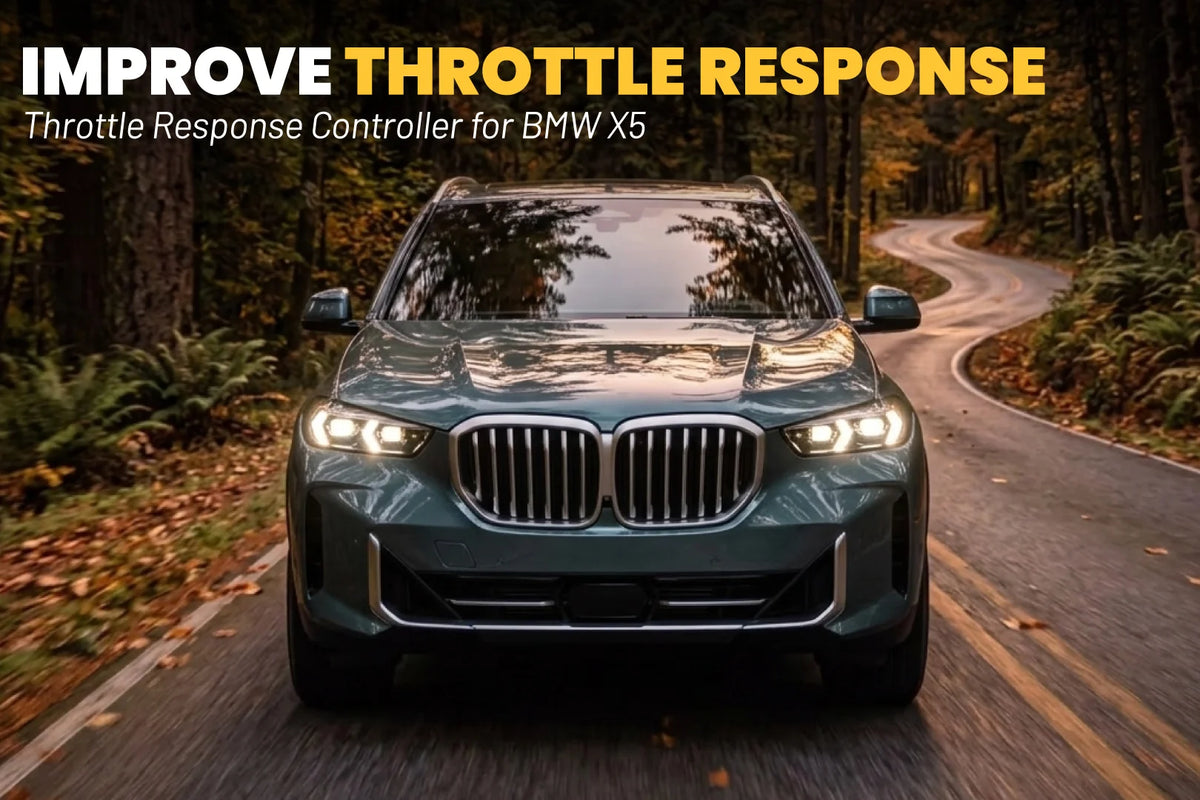 Pedal Commander for BMW X5